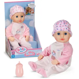 BABY BORN Babypuppe Anna Rosé 36 cm