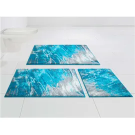 GRUND Magma Türkis 60 x 100 cm