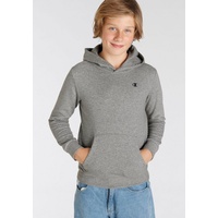 Champion Sweatshirt »Basic Hooded Sweatshirt - für Kinder«, Gr. XXL (176), grau, , 51293324-XXL