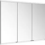 Keuco Royal Modular 2.0 Spiegelschrank beleuchtet, Wandeinbau, 3-türig