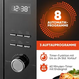 Proficook PC-MWG 1204 schwarz