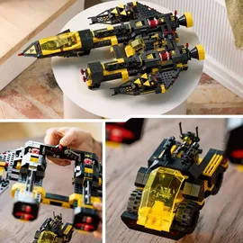 LEGO Icons Blacktron Renegade 10355