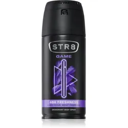 STR8 Game Deodorant Body Spray Deodorant Spray für Herren 150 ml