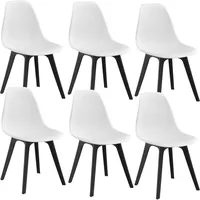 [en.casa] En.Casa, Stühle, Brevik 6er Set