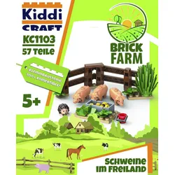 Kiddicraft Schweine im Freiland