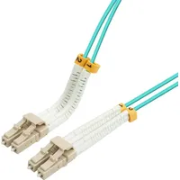 Lanview Bendable LC-LC Multimode fibre cable duplex 20m OM3