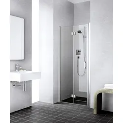 Kermi Pendel-Falttür LIGA 2SR 850x2000 mm BV 810-860 SIMG ESG klar