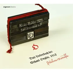 Das Liederbuch des Erhard Öglin,1512 (Neu differenzbesteuert)