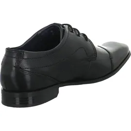 Bugatti Schnürschuhe Herren Schwarz 44