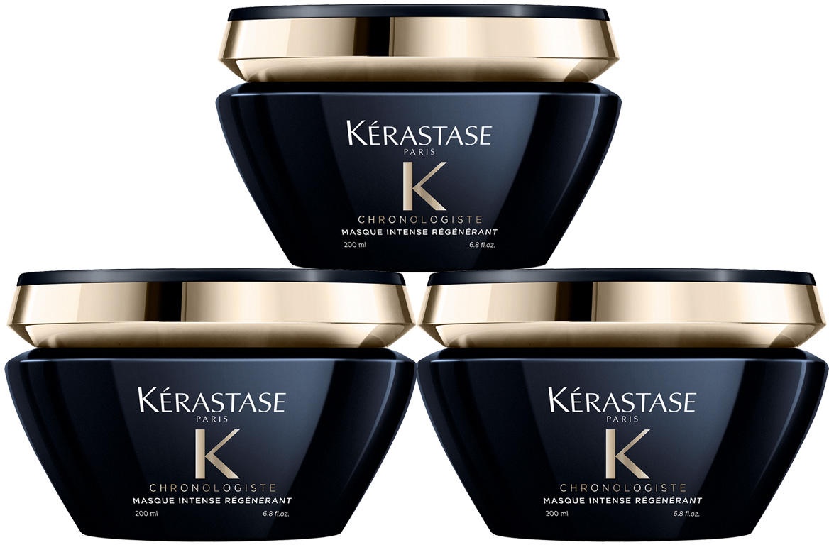 Kérastase Chronologiste Masque Intense Régénérant Set 3 x 200 ml