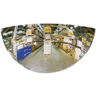 SPL Gabelstaplerspiegel H128xB258mm 180 Grad Sichtfeld1m SPL