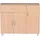 Wohnling Sideboard 90 x 75 x 30 cm buche nachbildung
