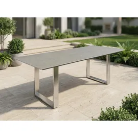 Sit Mobilia Olympia Turin Gartentisch 210 x 95 x 75 cm Dekton Ceppo