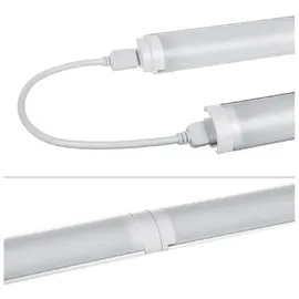 Maclean Brackets Maclean Energy Langfeldleuchte LED kaltweiß 3W