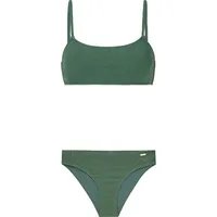 Protest PRTDice Bandeau Bikini Veggie Green - L