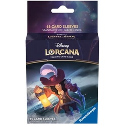 Ravensburger – Disney Lorcana: Das Erste Kapitel – Kartenhüllen Captain Hook
