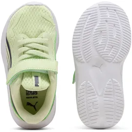Puma Pounce Kinder Apple Spritz/Shadow Gray 26