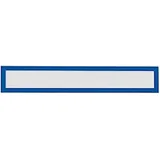Magnetoplan magnetofix-Magnetrahmen Topsign, 5 Stück, blau, A5 quer/A4 hoch 232 x 52 mm