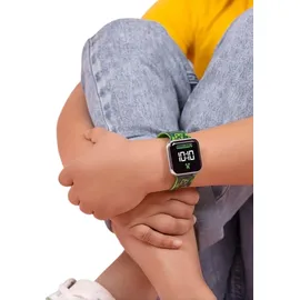 Minecraft Lässige Armbanduhr MIN4273, grün, Modern