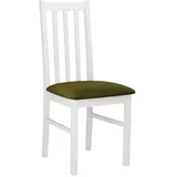 MIRJAN24 Stuhl Bos X (1 Stück), aus Buchenholz, 43x40x94 cm grün