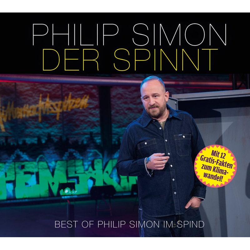 Der Spinnt - Best-Of Philip Simon Im Spind 1 Audio-Cd - Philip Simon (Hörbuch)