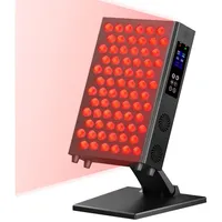priisf Hottoerak Rotlichtlampe Panel, 660Nm & 850Nm Infrarotlampe, 40Leds Rotlicht mit