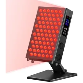 priisf Hottoerak Rotlichtlampe Panel, 660Nm & 850Nm Infrarotlampe, 40Leds Rotlicht mit