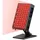 priisf Hottoerak Rotlichtlampe Panel, 660Nm & 850Nm Infrarotlampe, 40Leds Rotlicht mit