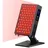 priisf Hottoerak Rotlichtlampe Panel, 660Nm & 850Nm Infrarotlampe, 40Leds Rotlicht mit