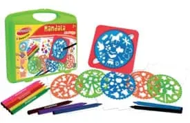 Creativset Mandala Glow2B JOUSTRA J41494/J41808 i.Kunststoffkoffer