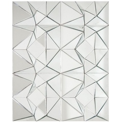 Casa Padrino Designer Wandspiegel 80,5 x H. 100,5 cm - Designer Kollektion