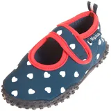 Playshoes Aquaschuhe Herzchen Marine 30