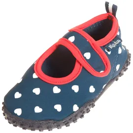Playshoes Aquaschuhe Herzchen Marine 30