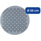 Maximex Duschmatte grau