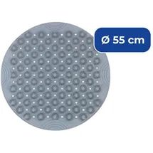 Maximex Duschmatte grau