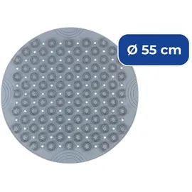 Maximex Duschmatte grau