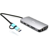 iTEC i-tec USB-C Metal Nano Dock, USB-C 3.0 [Stecker] (CANANOTDOCKPD)