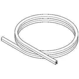 kwc aquarotter gmbh SIRIUS Kantenschutzprofil Kunststoff Länge 1,8 m