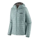 Patagonia Nano Puff vêtement running femme - Bleu - M
