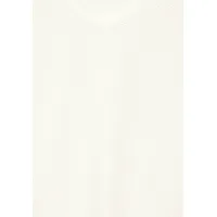 Cecil Langarmshirt, in Ottoman-Struktur Cecil vanilla white M (40)