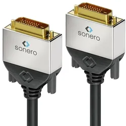 Sonero DVI Dual-Link Kabel 7,5m
