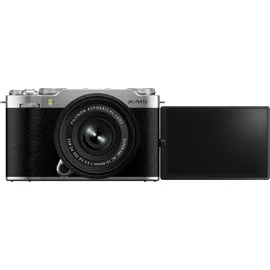 Fujifilm X-M5 + XC 15-45 mm Silber