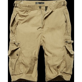 Vintage Industries Gandor, Shorts, beige, Größe M
