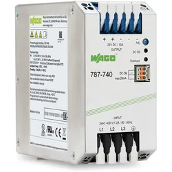 1St. Wago 787-740 Primär getaktete Stromversorgung Eco 3-phasig