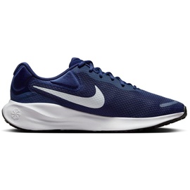 Nike Revolution 7 Road Laufschuhe Herren 400 midnight navy/pure platinum-black-white 42