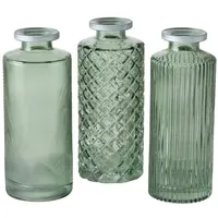 Boltze Vase Adore 3er Set, H13/Ø5 cm, (1 Stück)
