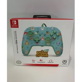 PowerA Nintendo Switch Controller Wired Animal Crossing