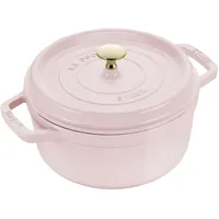 Staub La Cocotte Cocotte 22 cm, rund, Sorbet rose, Gusseisen