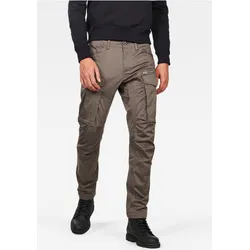 G-STAR Cargohose »Rovic Zip 3D Tapered Pant«, Gr. 29 - Länge 32, grau, , 40107633-29 Länge 32
