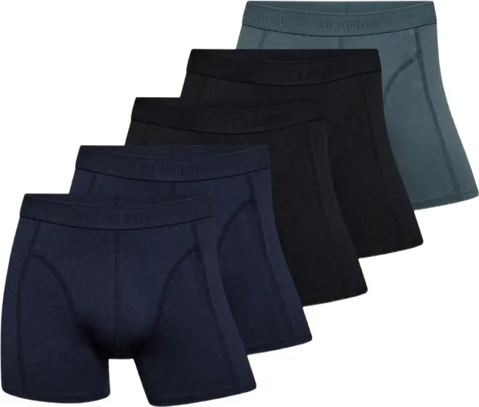 Claudio 5er-Pack Boxershorts Multicolor30 S